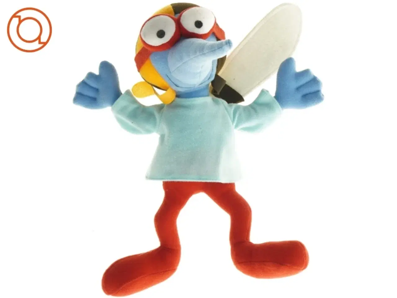 Billede 1 - Tøjdyr (str. 30 x 10 cm)