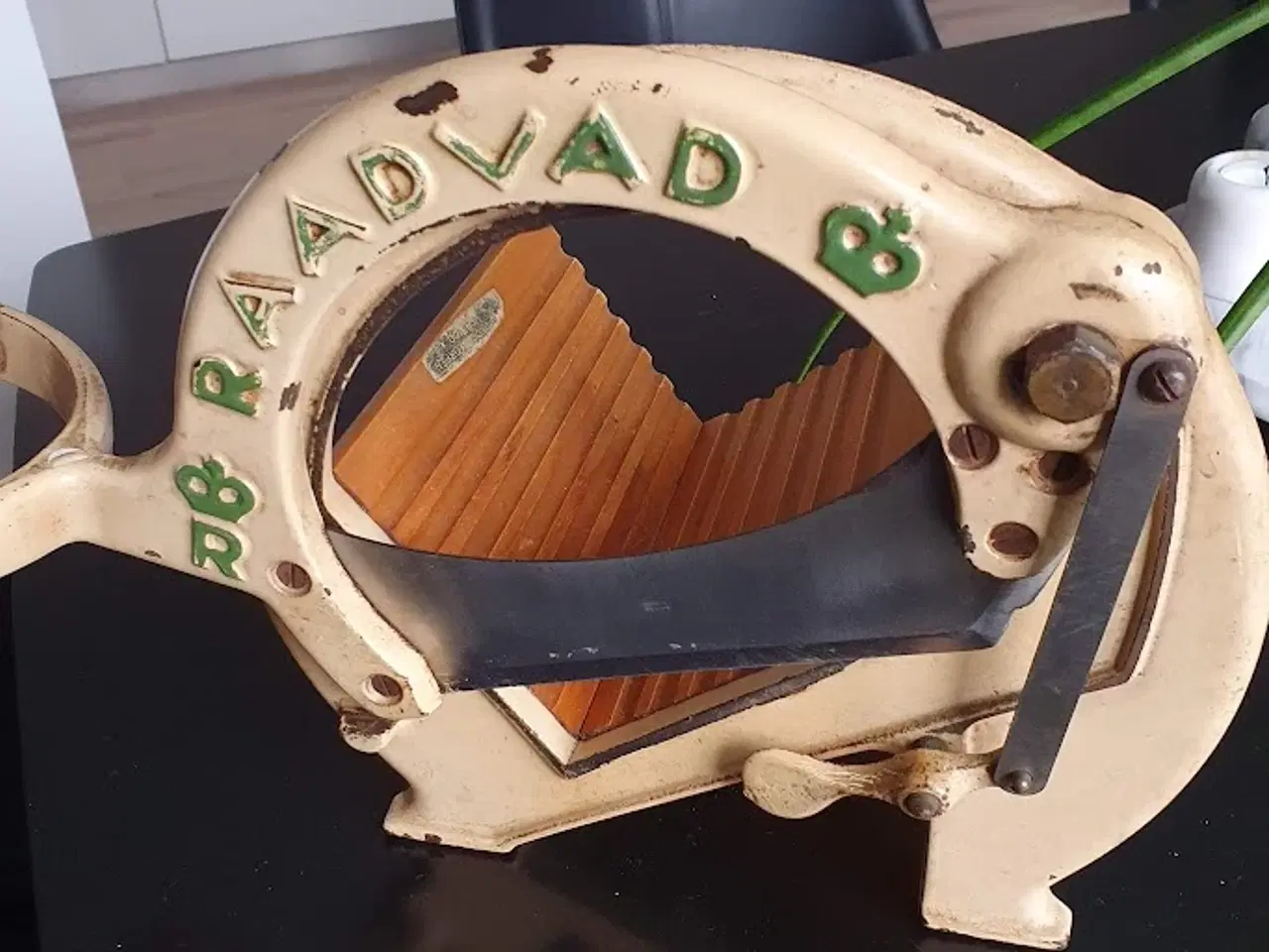 Billede 4 - Raadvad brødskærer - funktionel