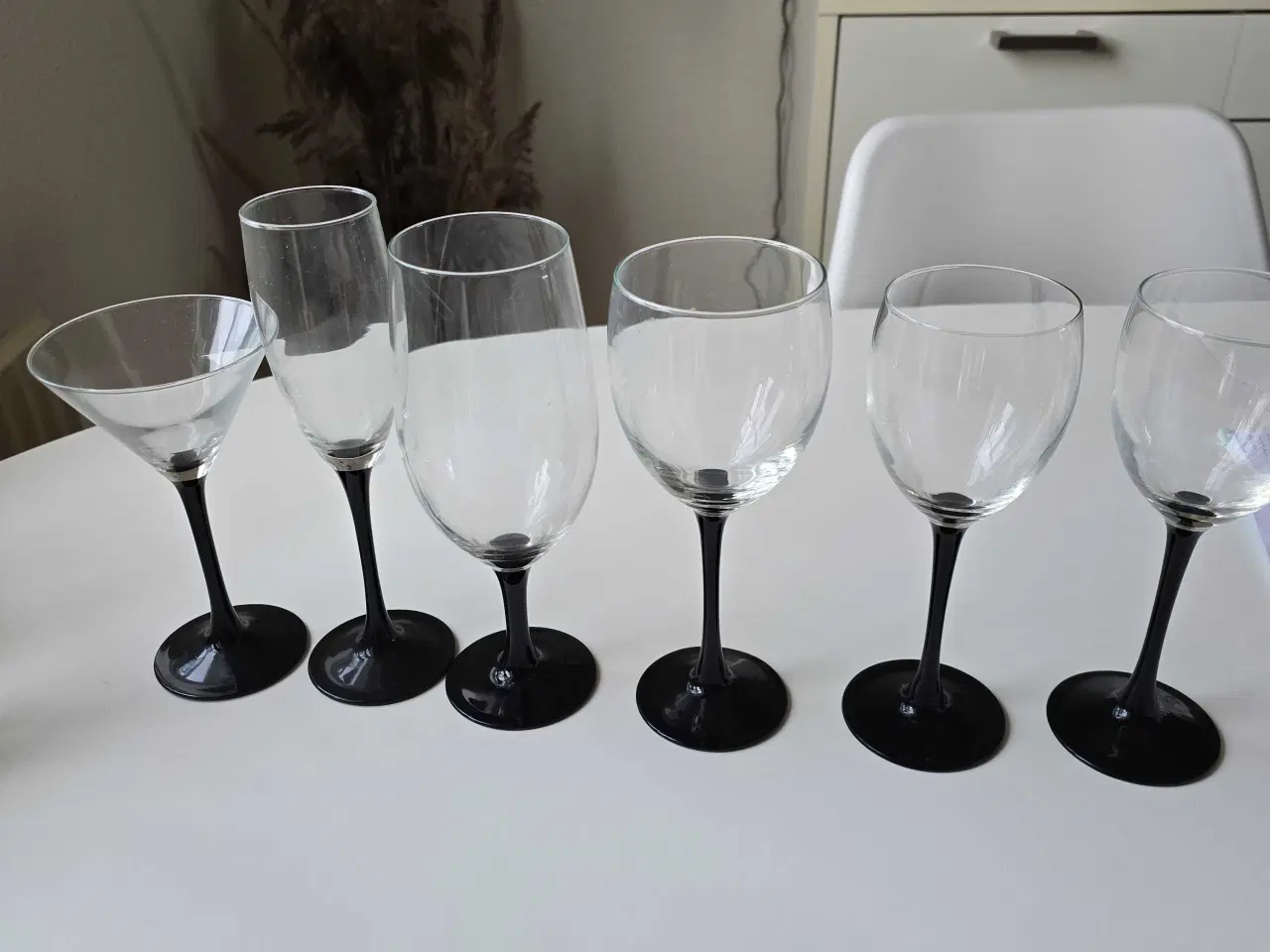 Billede 1 - Luminarc Domino Glas 