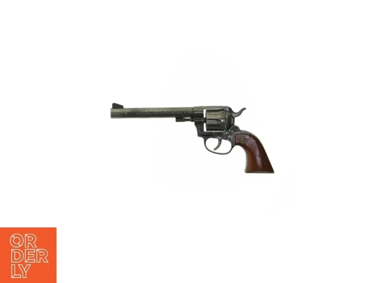 Billede 1 - Legetøjsrevolver (str. 26 x 11 cm)