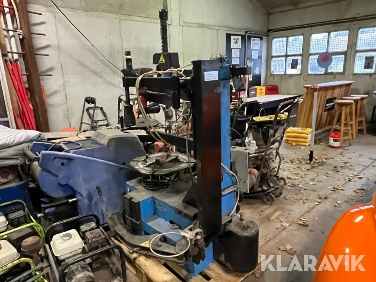 Billede 2 - Dækmaskine Ravaglioli G870 IESV.20