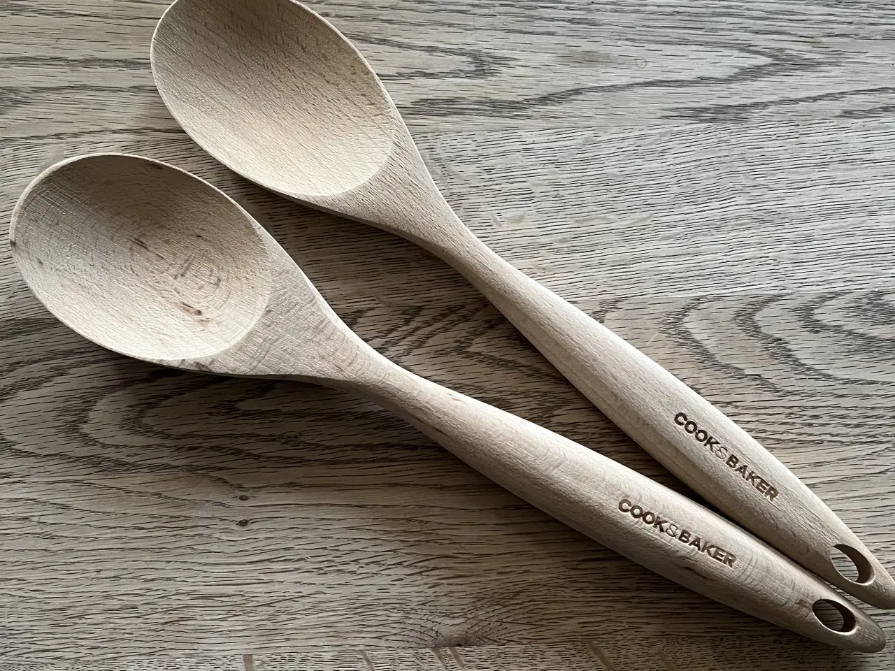 Billede 1 - 2 stk. grydeskeer