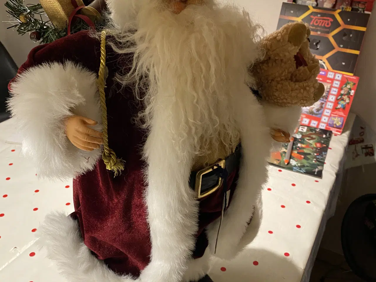 Billede 2 - Julemand 60 cm høj 