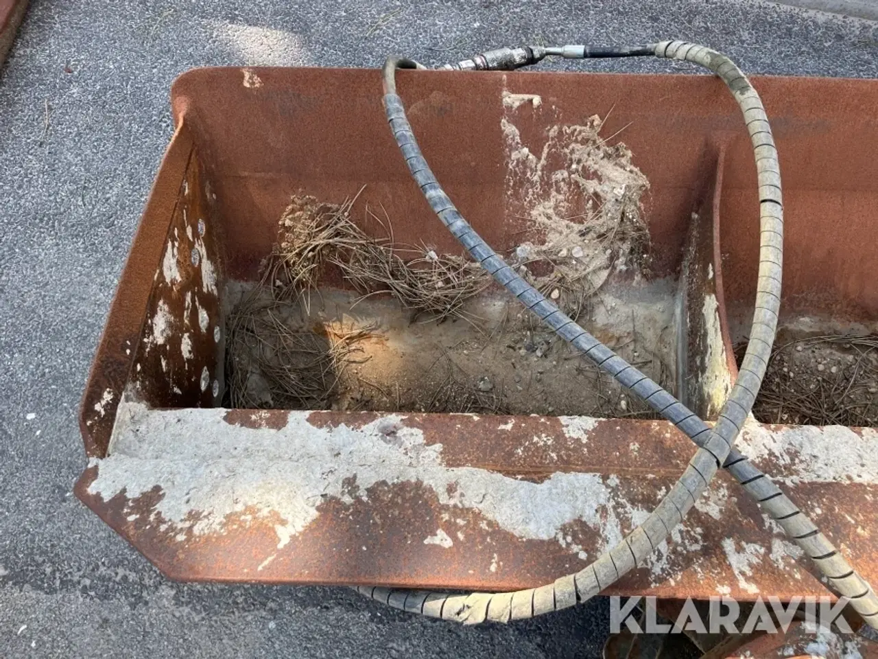 Billede 6 - Kipbar planerskovl
