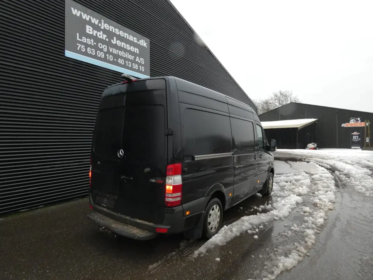 Billede 5 - Mercedes-Benz Sprinter 316 2,1 CDI R2 163HK Van Aut.