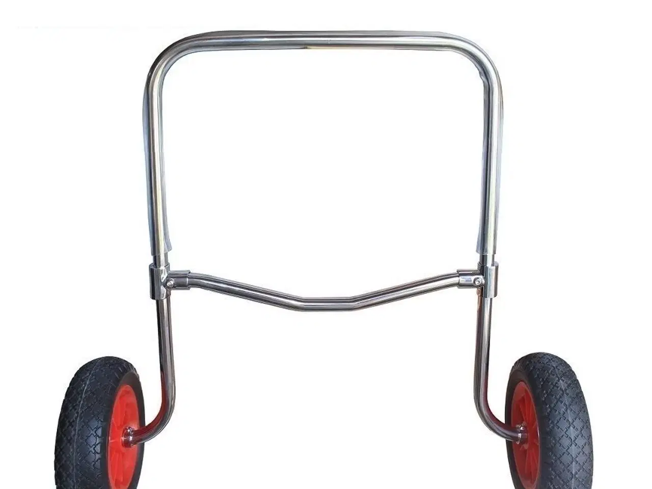 Billede 1 - Ny: Splint Kajakvogn i rustfri stål