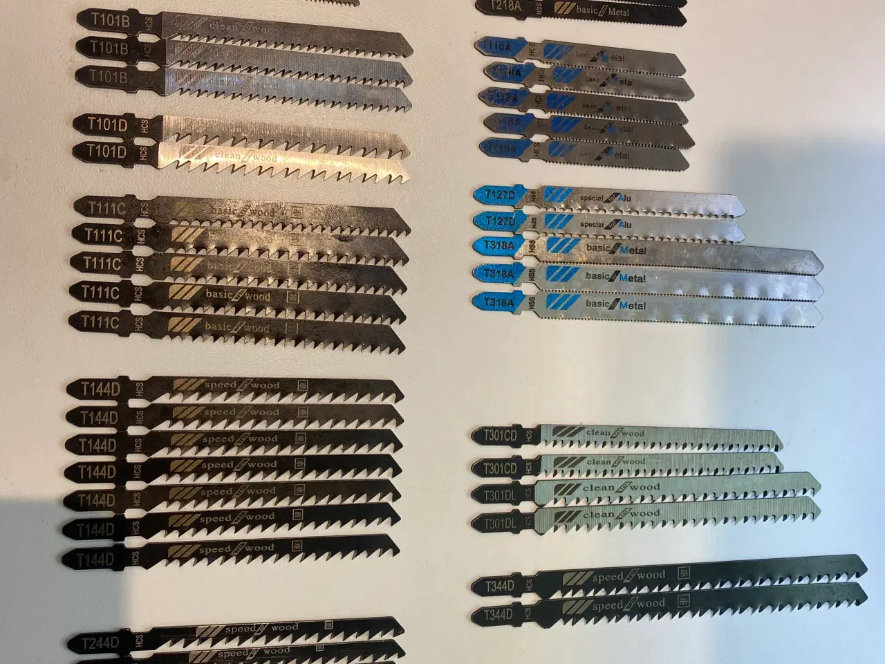 Billede 2 - 50 stk nye stiksavsklinger 