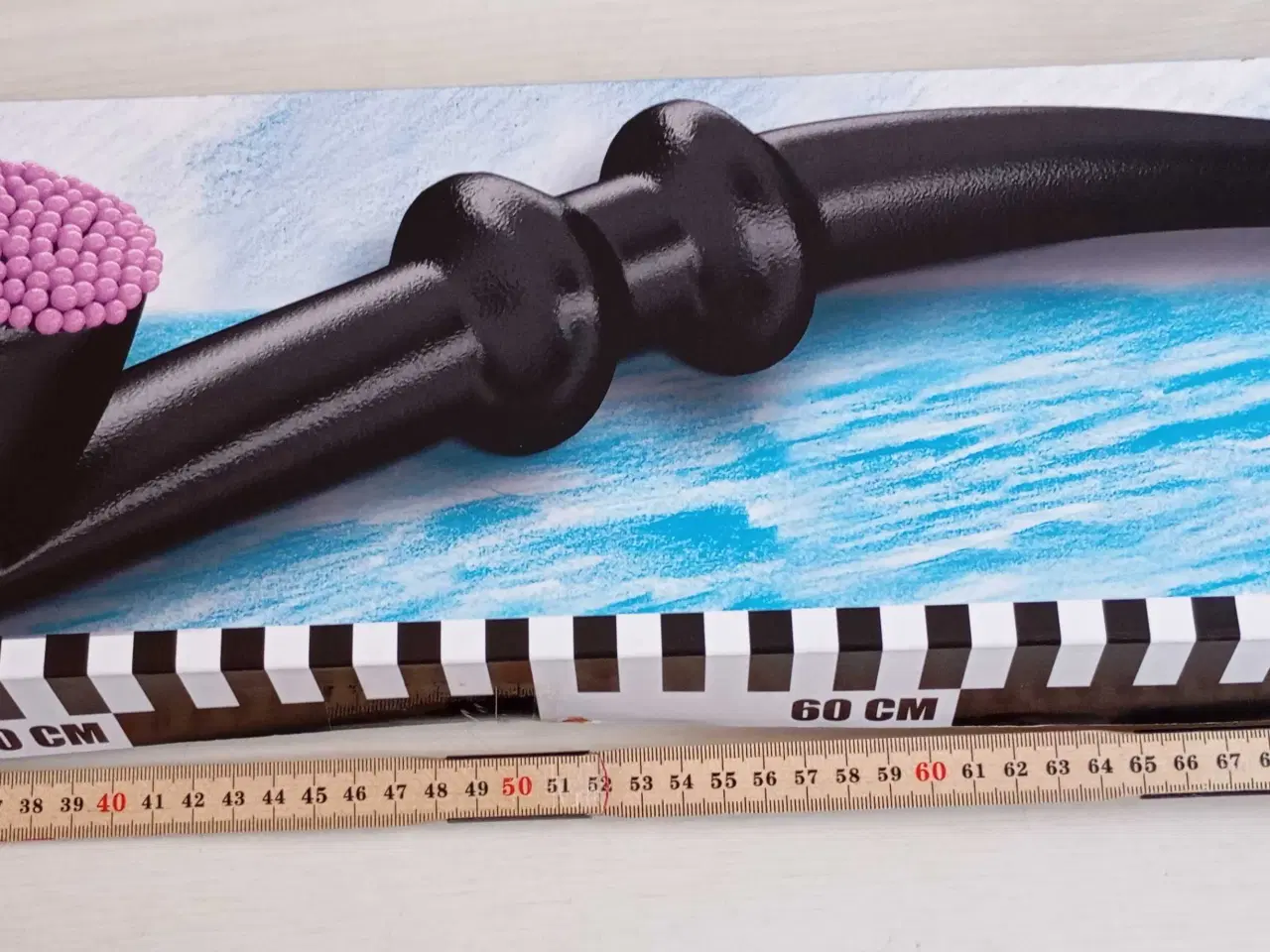 Billede 3 - KÆMPE Lakrids Pipe æske