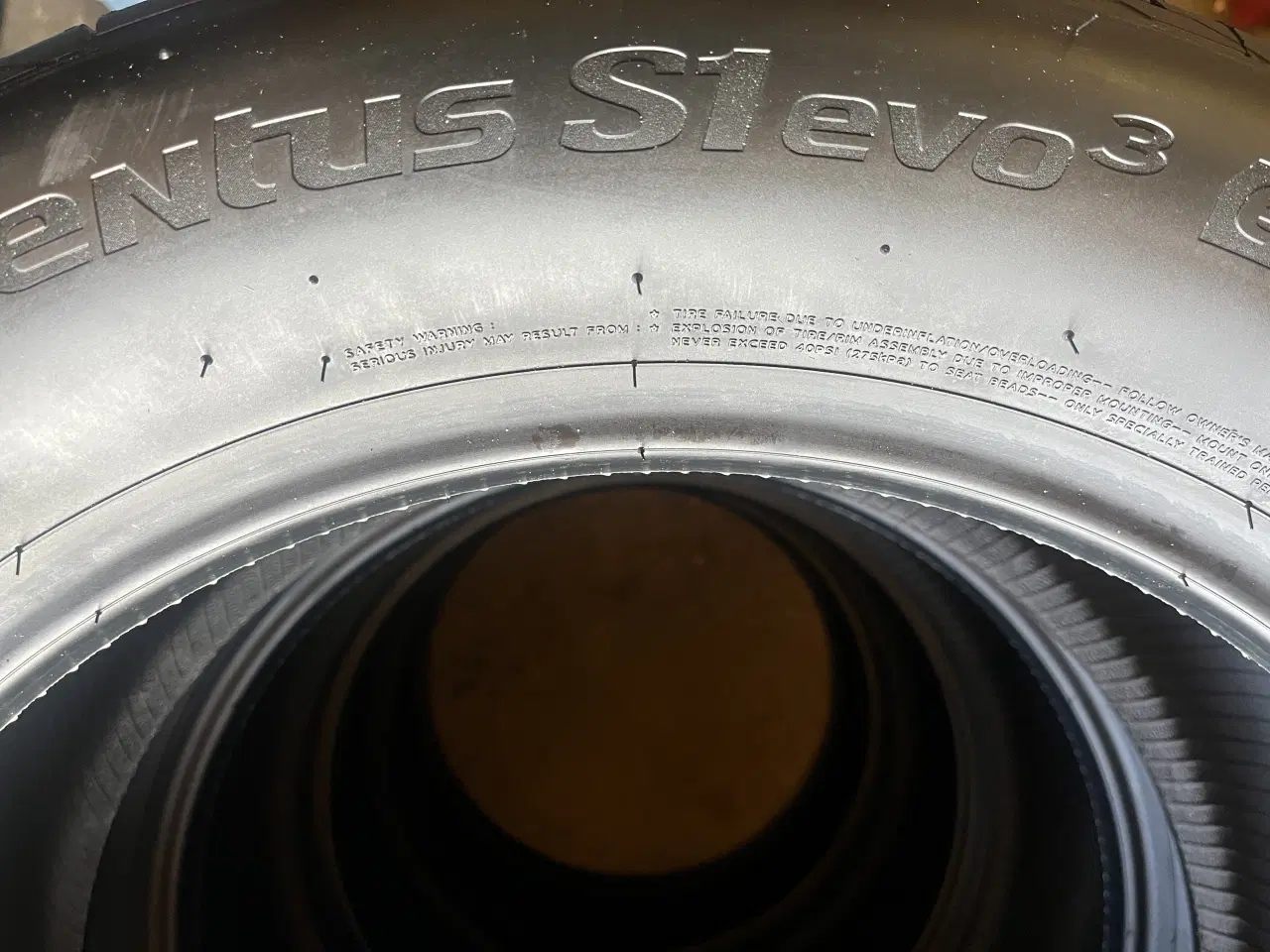 Billede 6 - Nye 235-55-19/255-50-19 Sommerdæk Hankook.