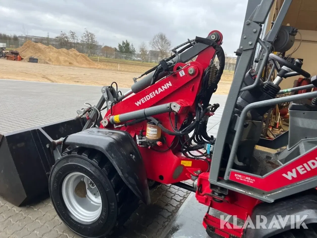 Billede 6 - Minilæsser Weidemann 1390