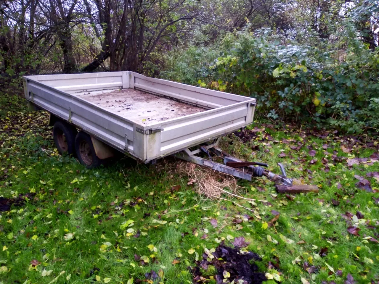 Billede 1 - Trailer stor Alu. med 4 hjul