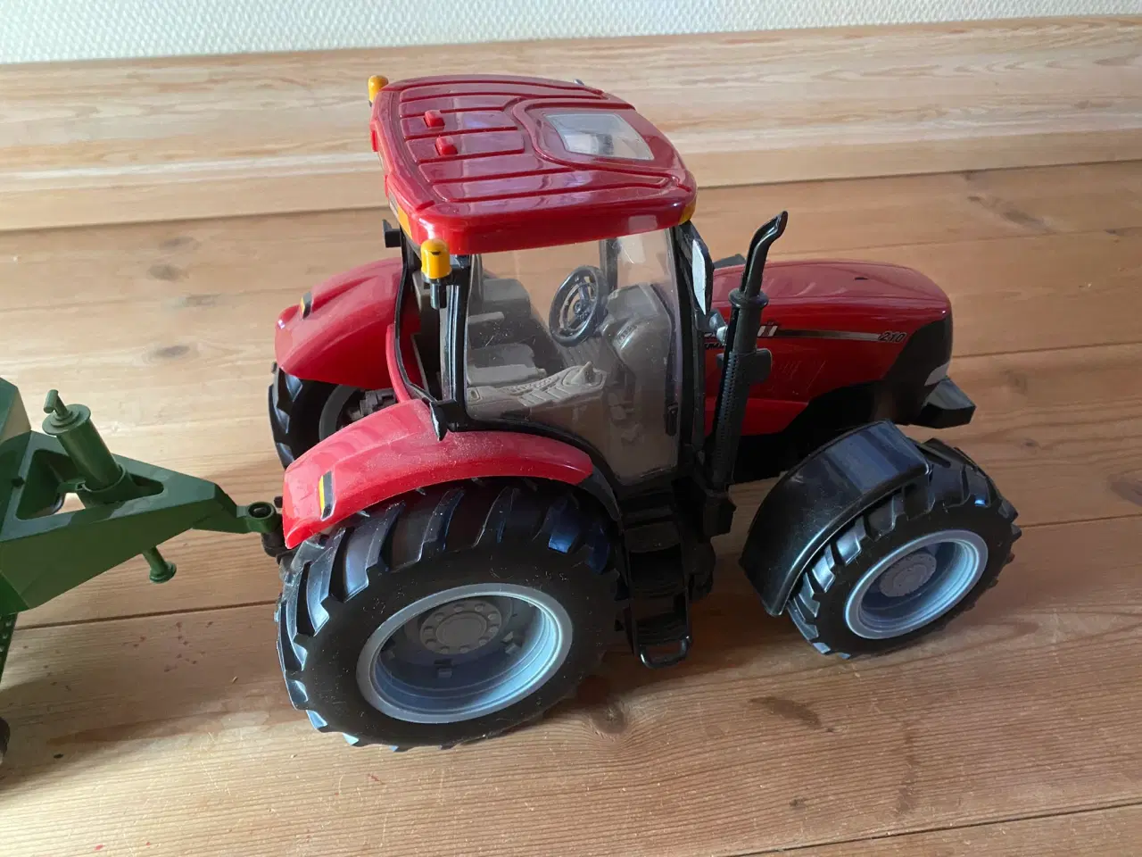 Billede 4 - Traktor med vogn