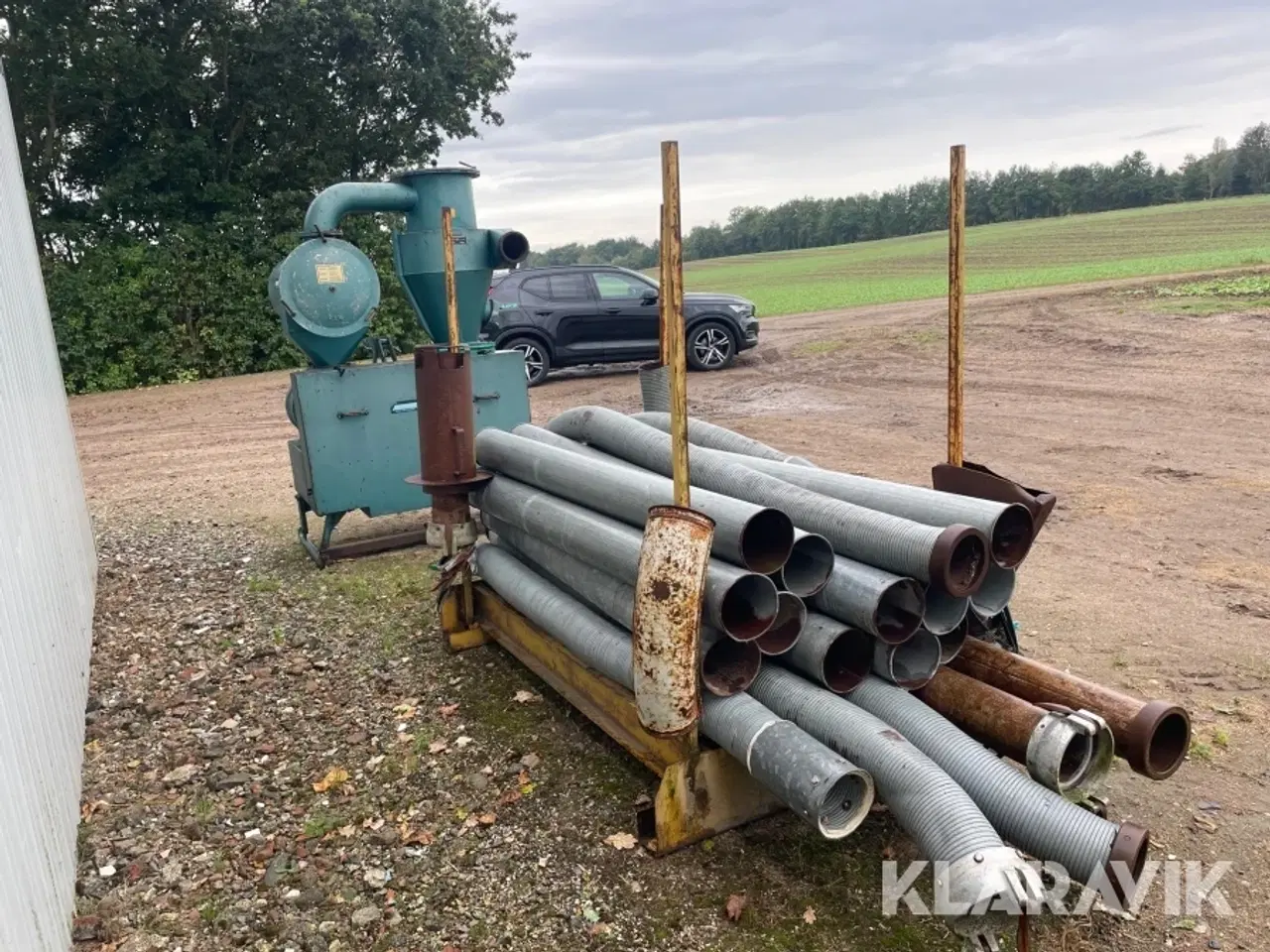 Billede 3 - Suge/tryk blæser Poul Andersen maskinfabrik