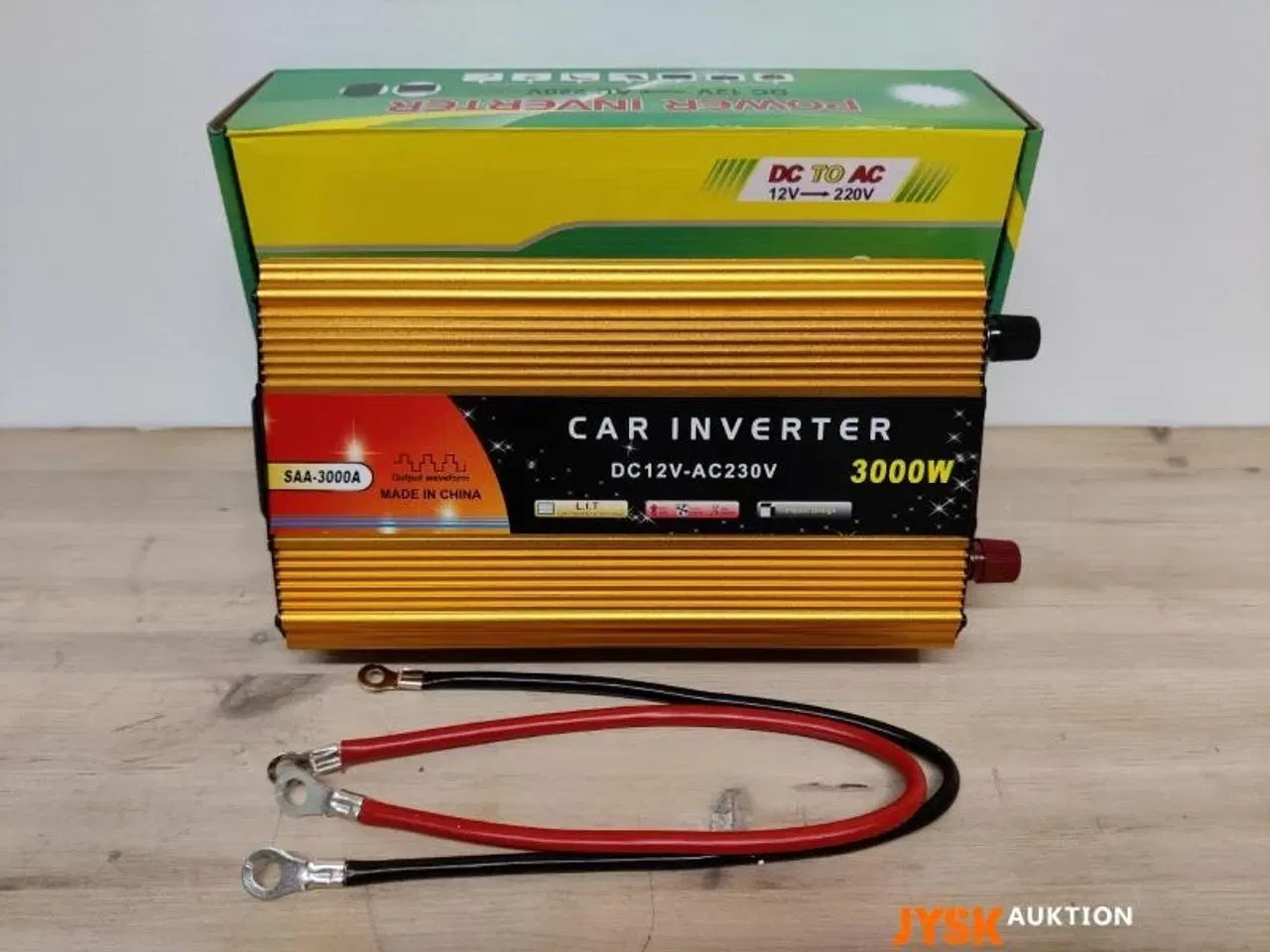 Billede 1 - INVERTER, 3000 W