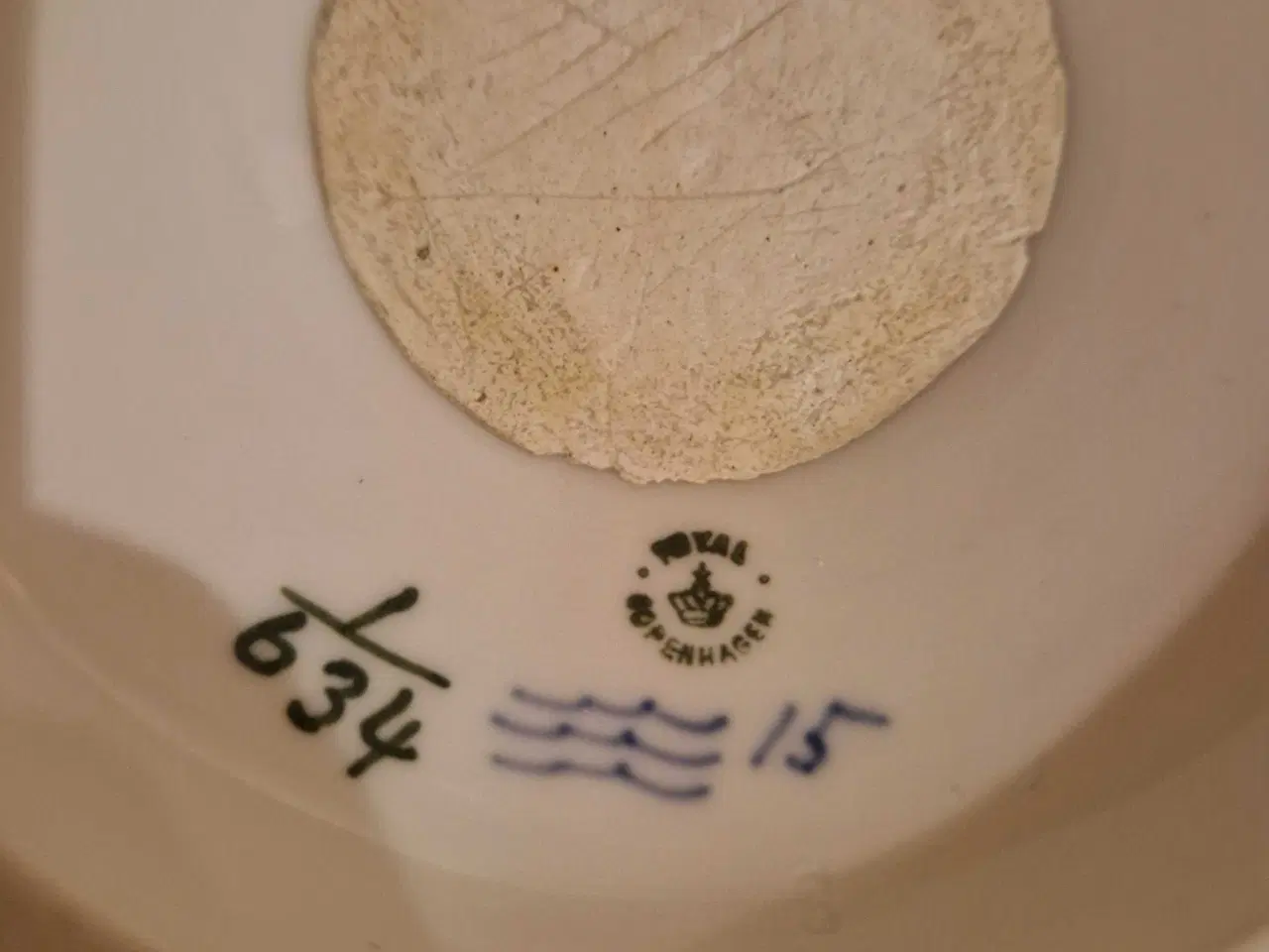 Billede 3 - Halvblonde musselmalet 