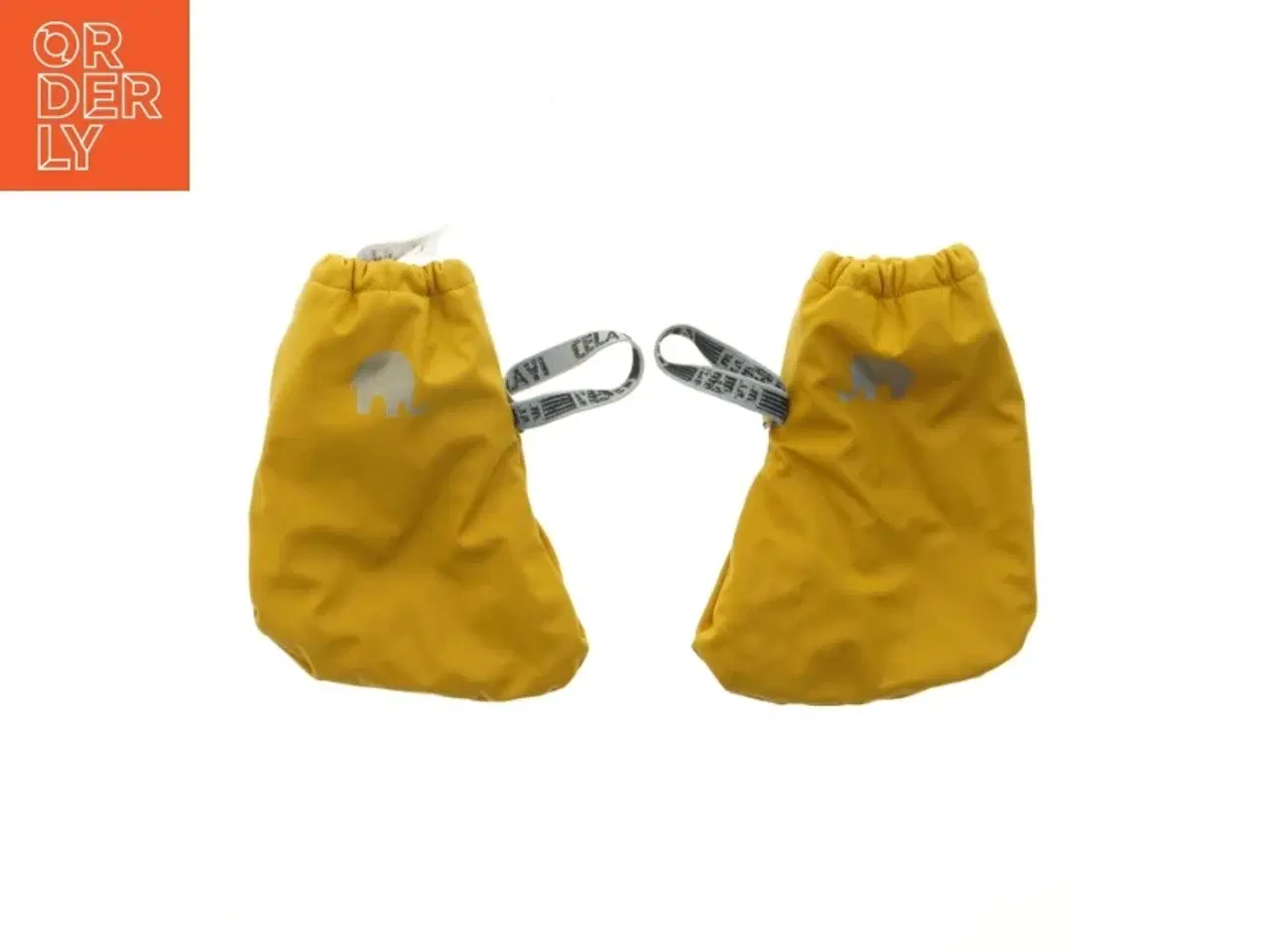 Billede 1 - Gule vandtætte futter fra Celavi (str. 21 cm)