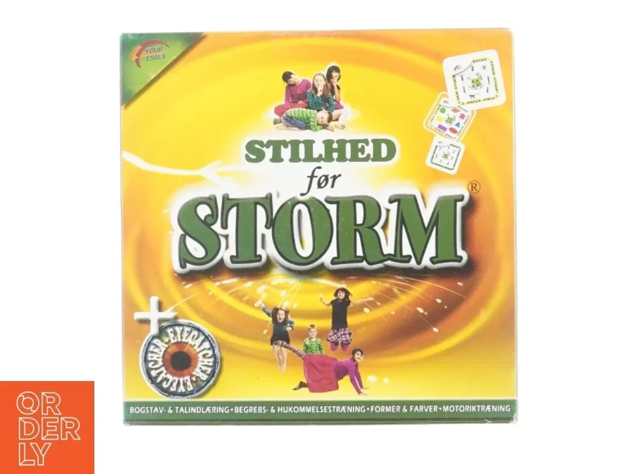 Billede 1 - Brætspil, stilhed før storm (str. 27 x 27 cm)