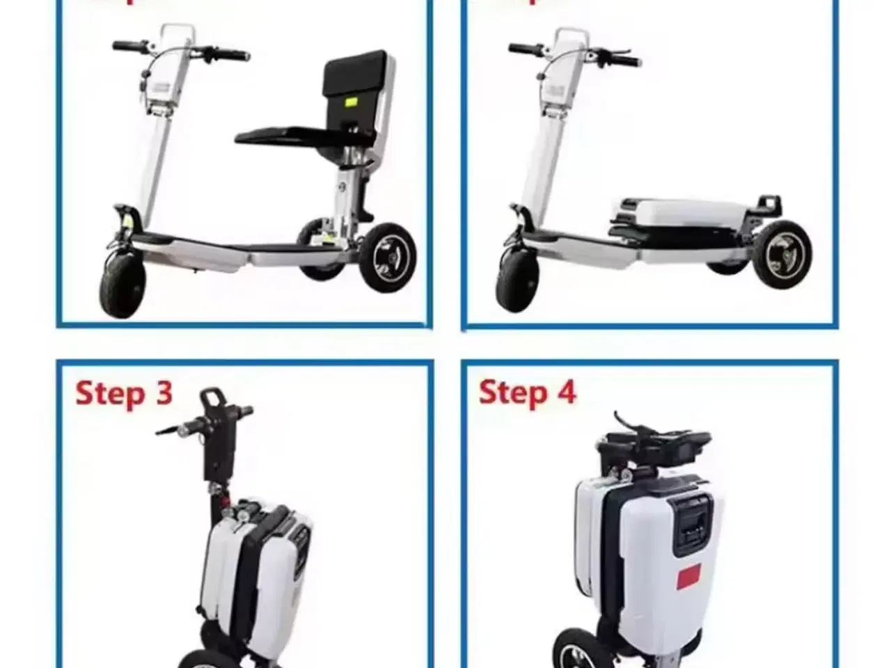 Billede 9 - El scooter Alto mobility sammenklappelig 