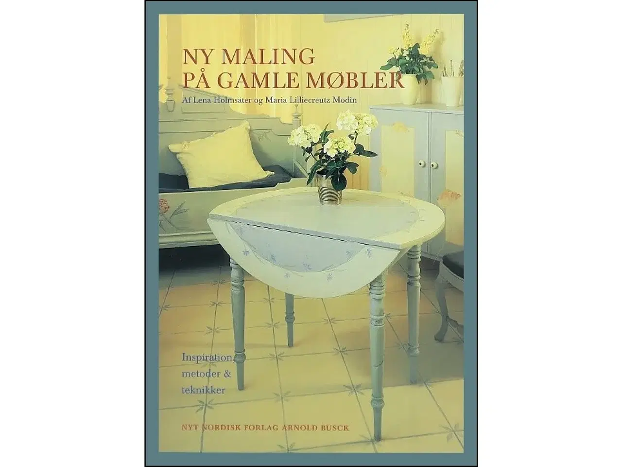 Billede 1 - Ny maling på gamle møbler