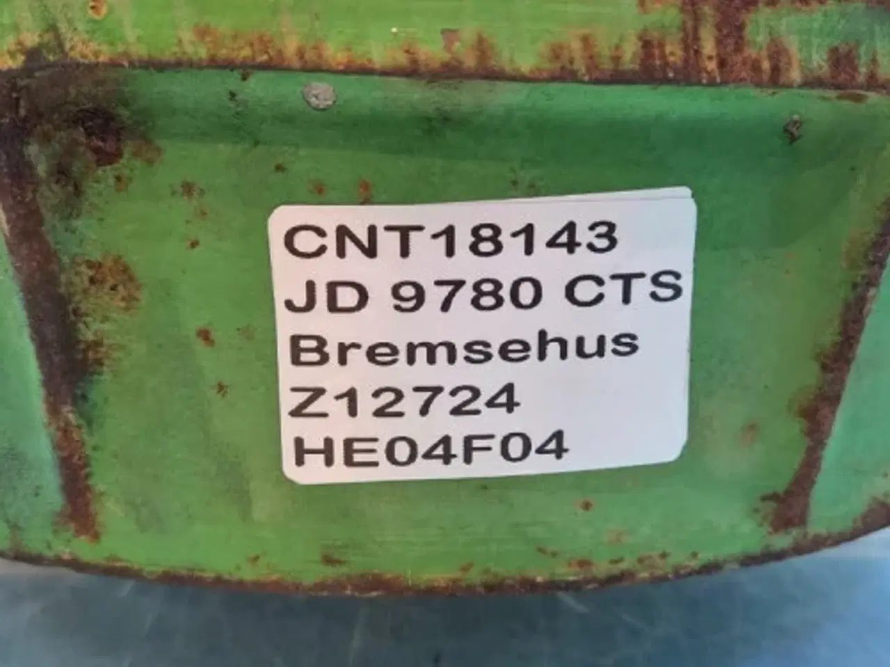 Billede 14 - John Deere 9780 Bremsehus Z12724