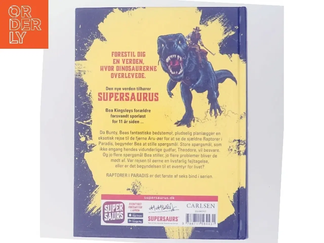 Billede 3 - Supersaurus - raptorer i paradis af Jay Jay Burridge (Bog)