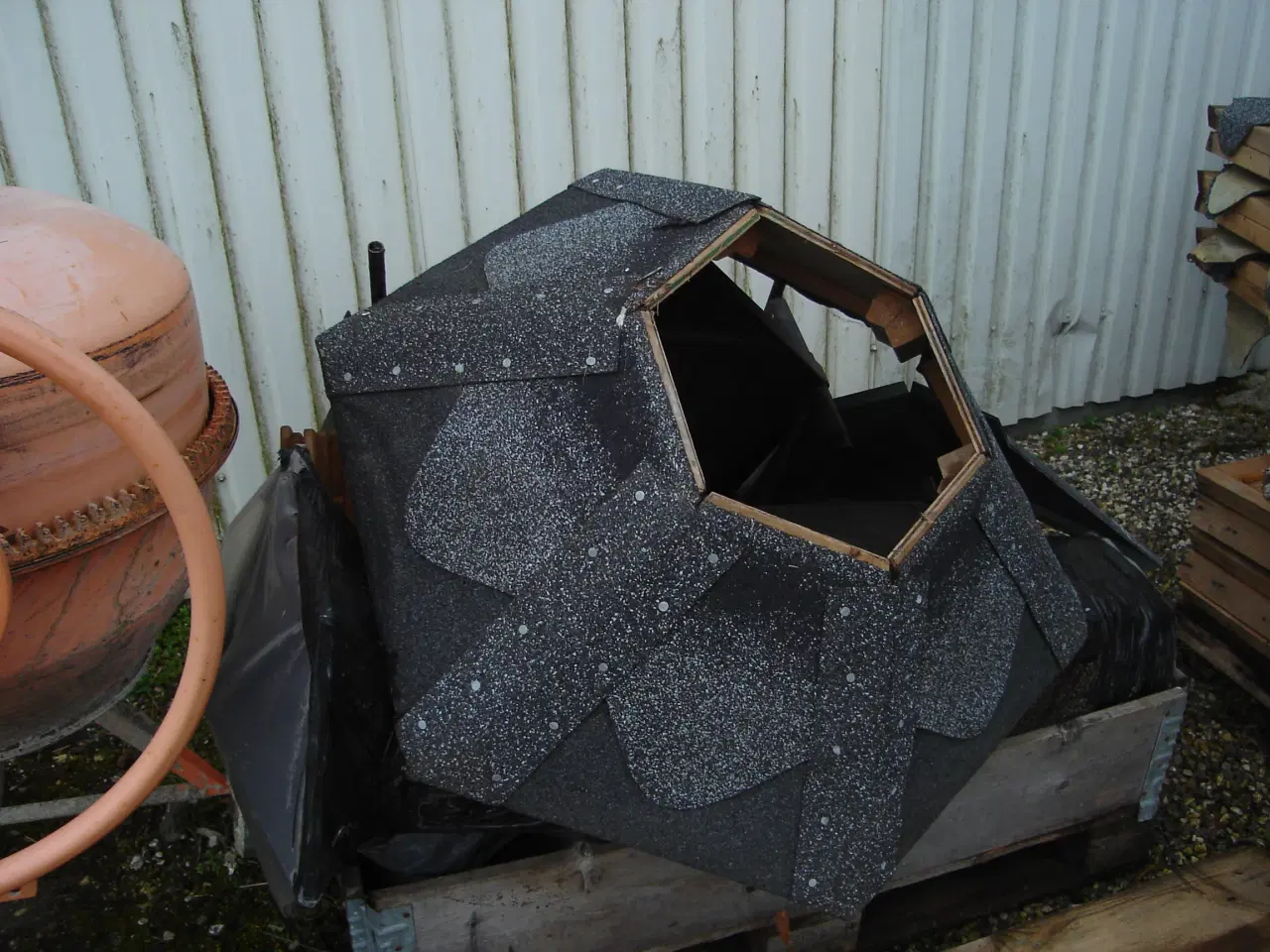 Billede 5 - Grill Hytte 6-kantet 9,2 m