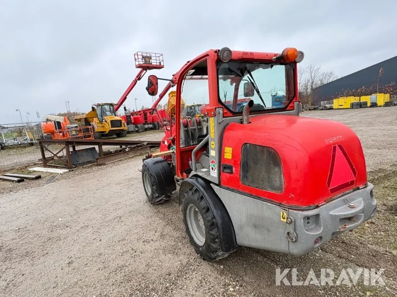 Billede 4 - Minilæsser Weidemann 2070 cx50 lp