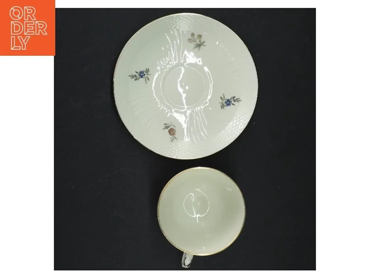 Billede 6 - Porcelænskop og underkop sæt fra Royal Copenhagen