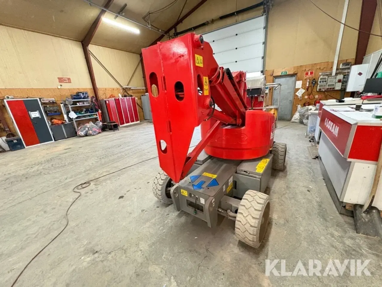 Billede 3 - Bomlift Genie Z33/18 elektrisk