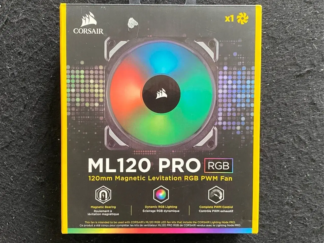 Billede 1 - Corsair ML120 Pro Blæser/Fan til Stationær PC