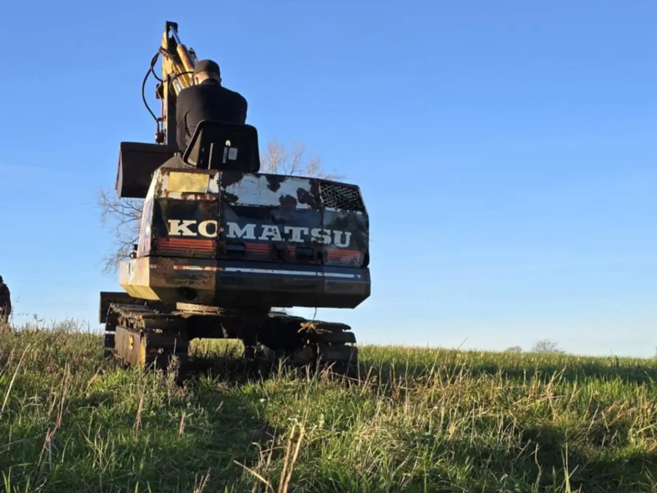 Billede 7 - Komatsu pc 10-5 minigraver (2 tons)