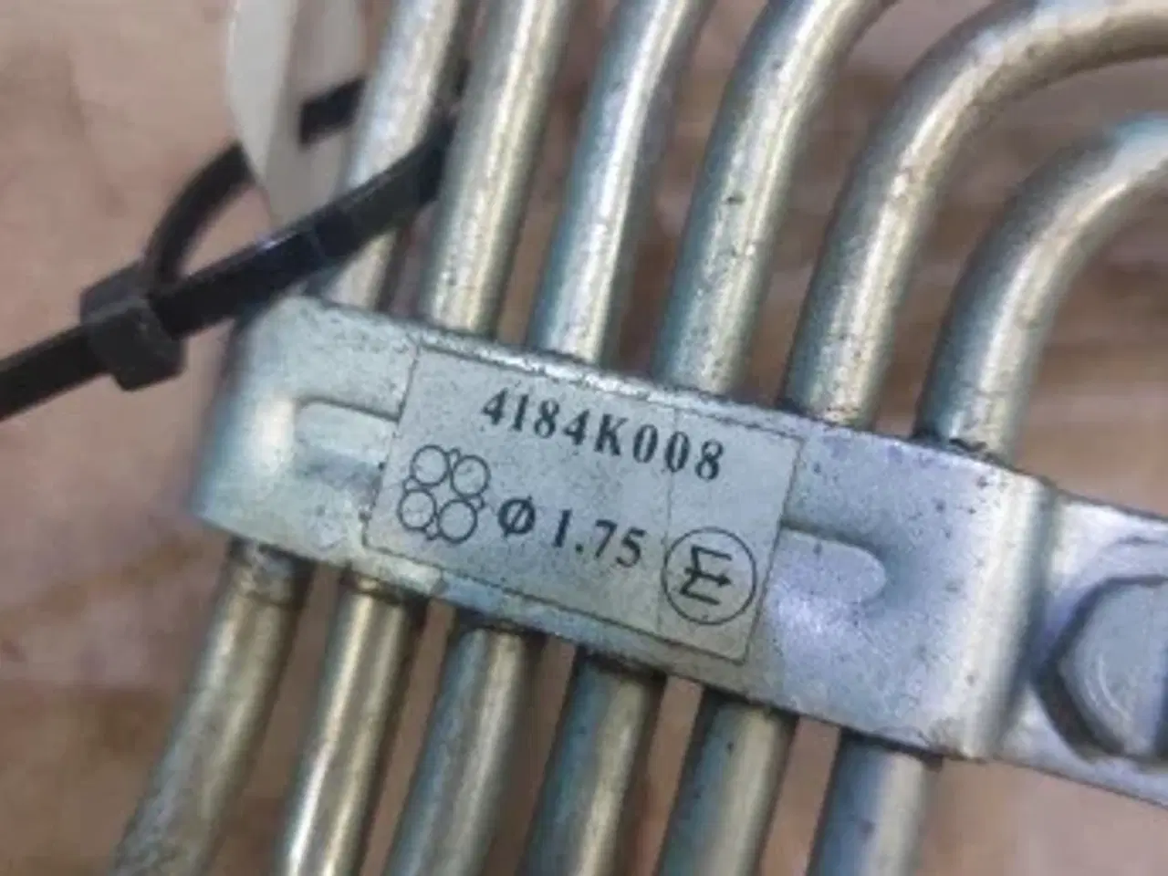 Billede 7 - Perkins 1006 Dyserør 4184K008