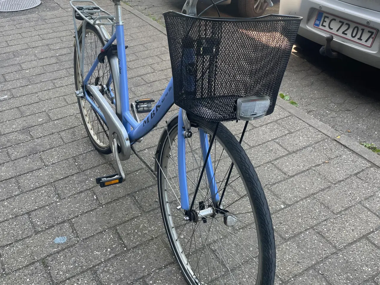 Billede 1 - damecykel. Mbk 28 tommer   3 gear, 