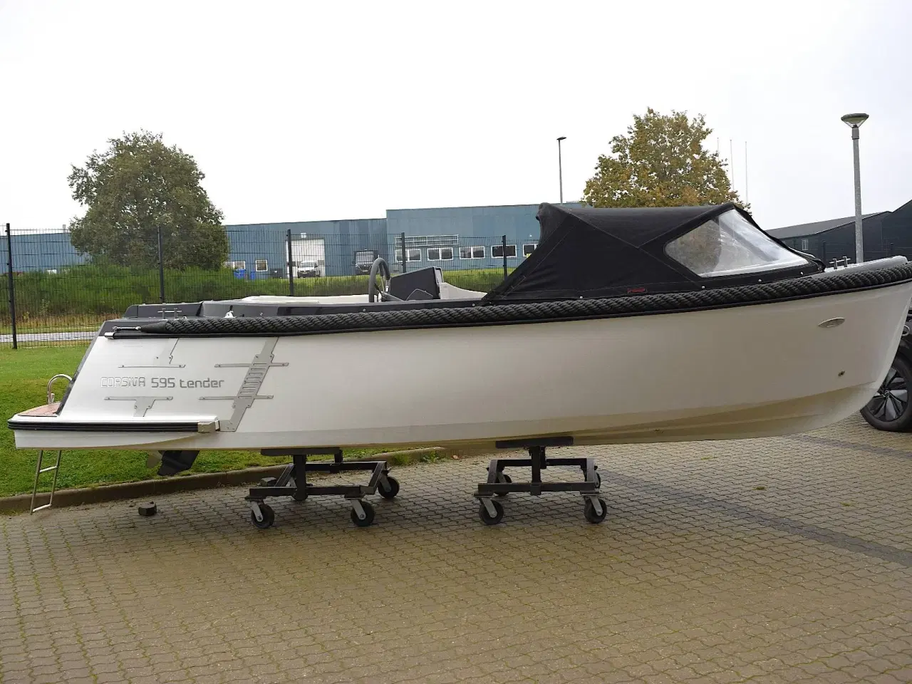 Billede 2 - Corsiva 595 Tender 2017 - 25 HK Yamaha/Udstyr