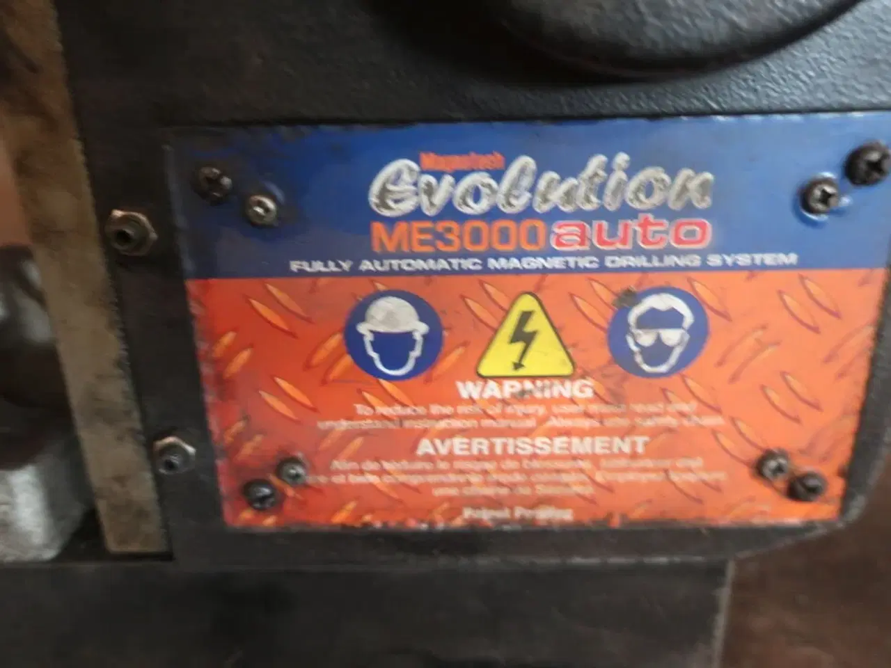 Billede 7 - Magnetboremaskine EVOLUTION ME3000 Auto
