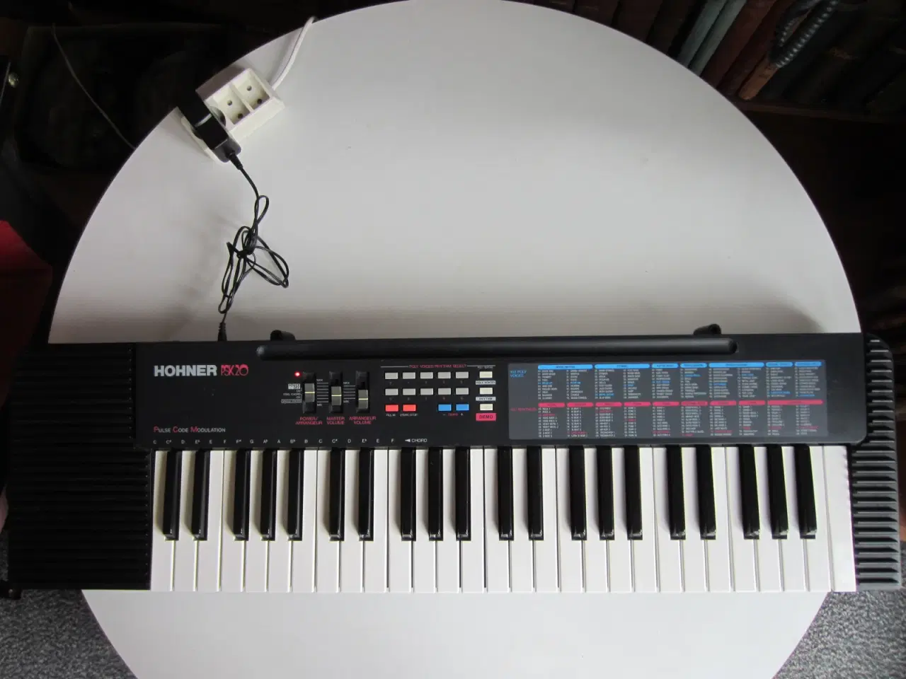 Billede 1 - HOHNER PSK20 Pulse Code Modulation musikkeyboard