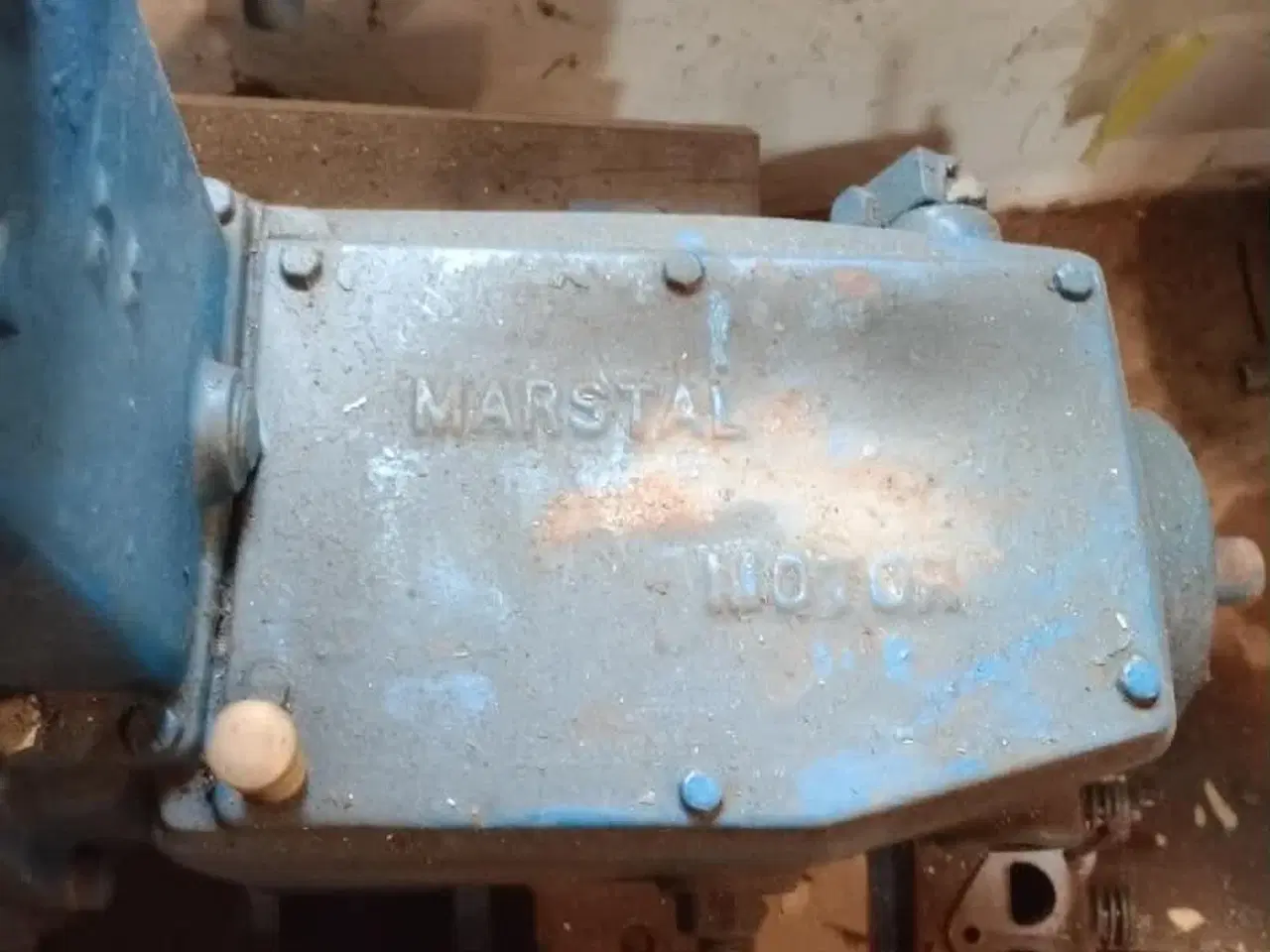 Billede 7 -  10 hk Marstal motor 