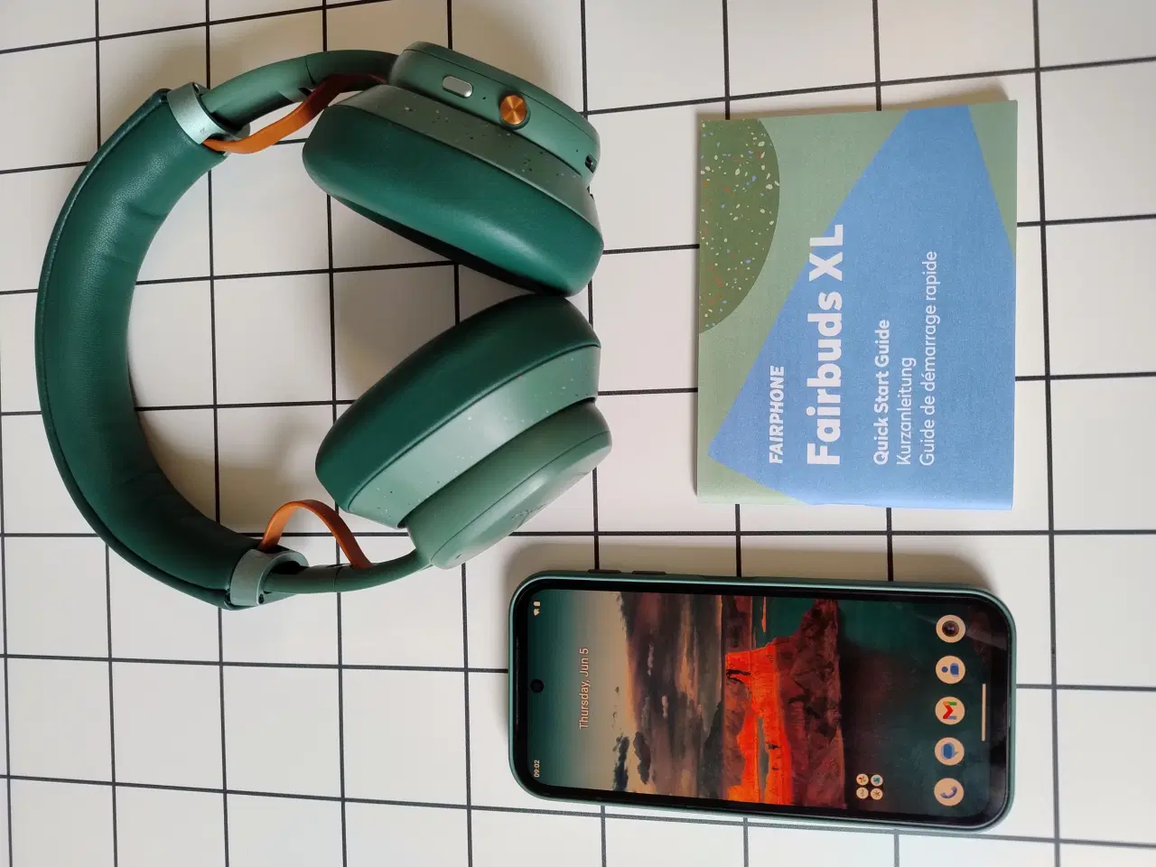 Billede 3 - fairphone 5 og fairbuds XL