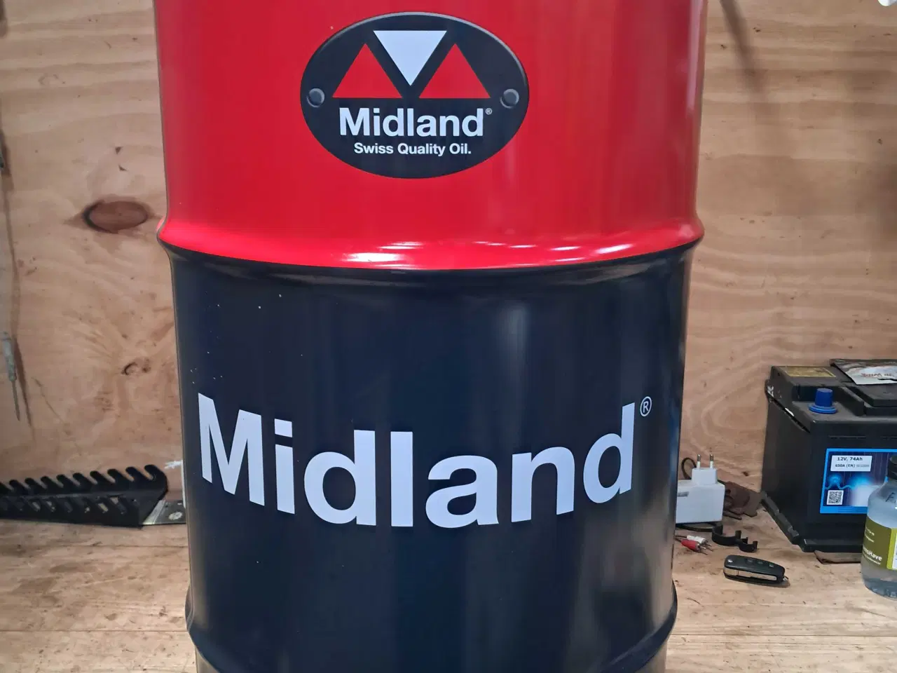 Billede 1 - 60L Olietønde