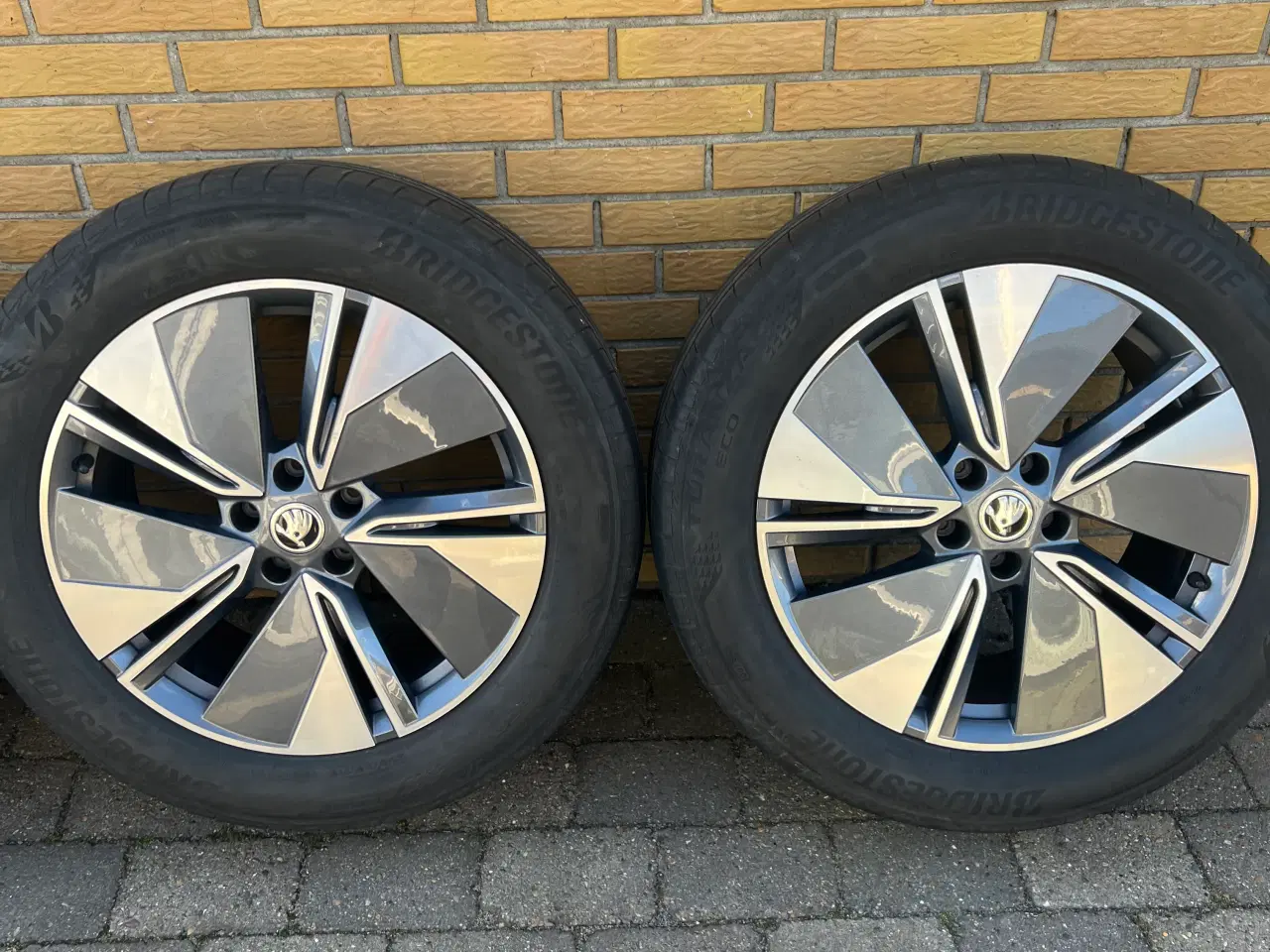 Billede 3 - 19" Org. Skoda Enyaq Sommerhjul