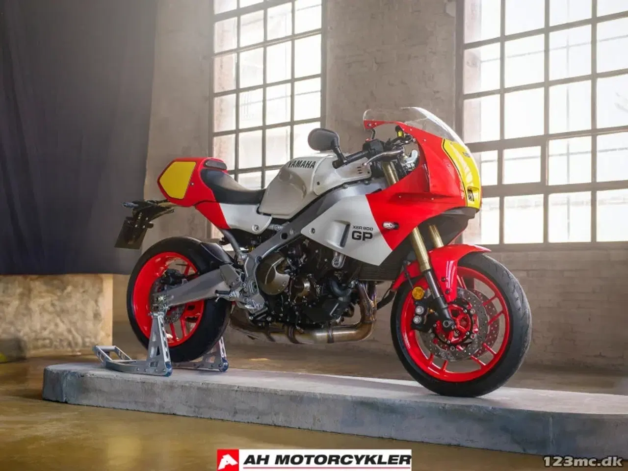 Billede 8 - Yamaha XSR 900 GP Legend Red