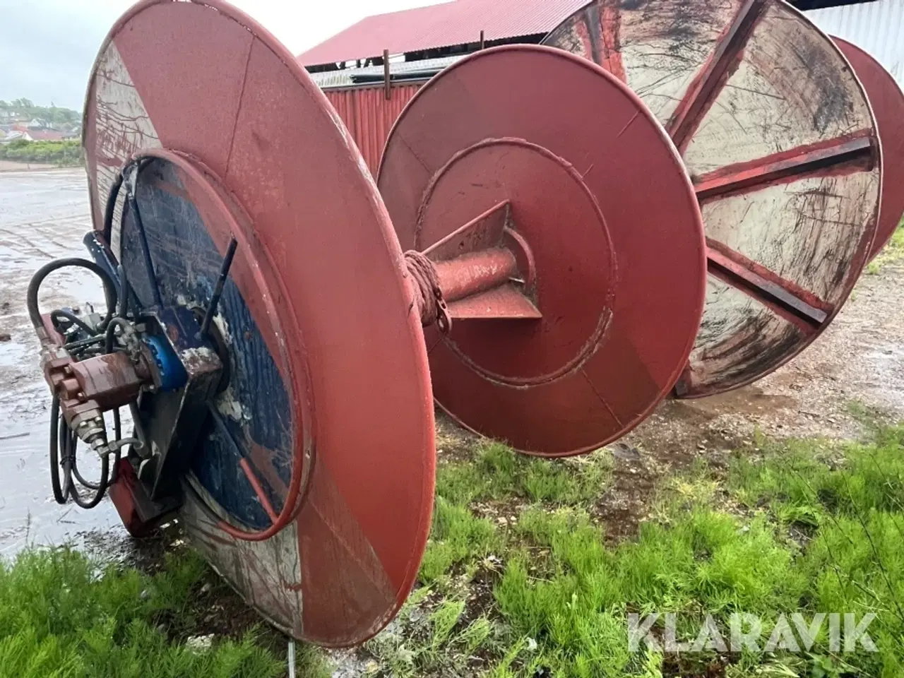 Billede 4 - Hydraulisk tromle