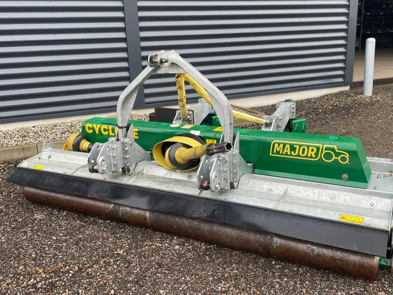 Billede 1 - Major Cyclone MJ31-280 Frontmonteringsudstyr