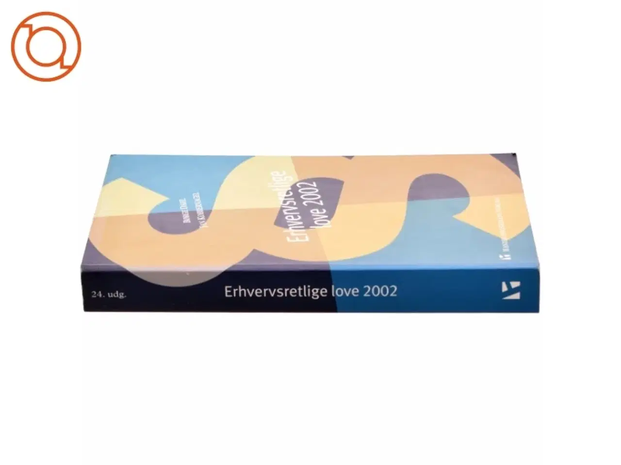 Billede 2 - Erhvervsretlige love 2002 (Bog)