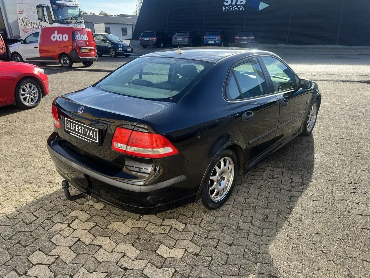 Billede 2 - Saab 9-3 1,8 T Linear 150HK