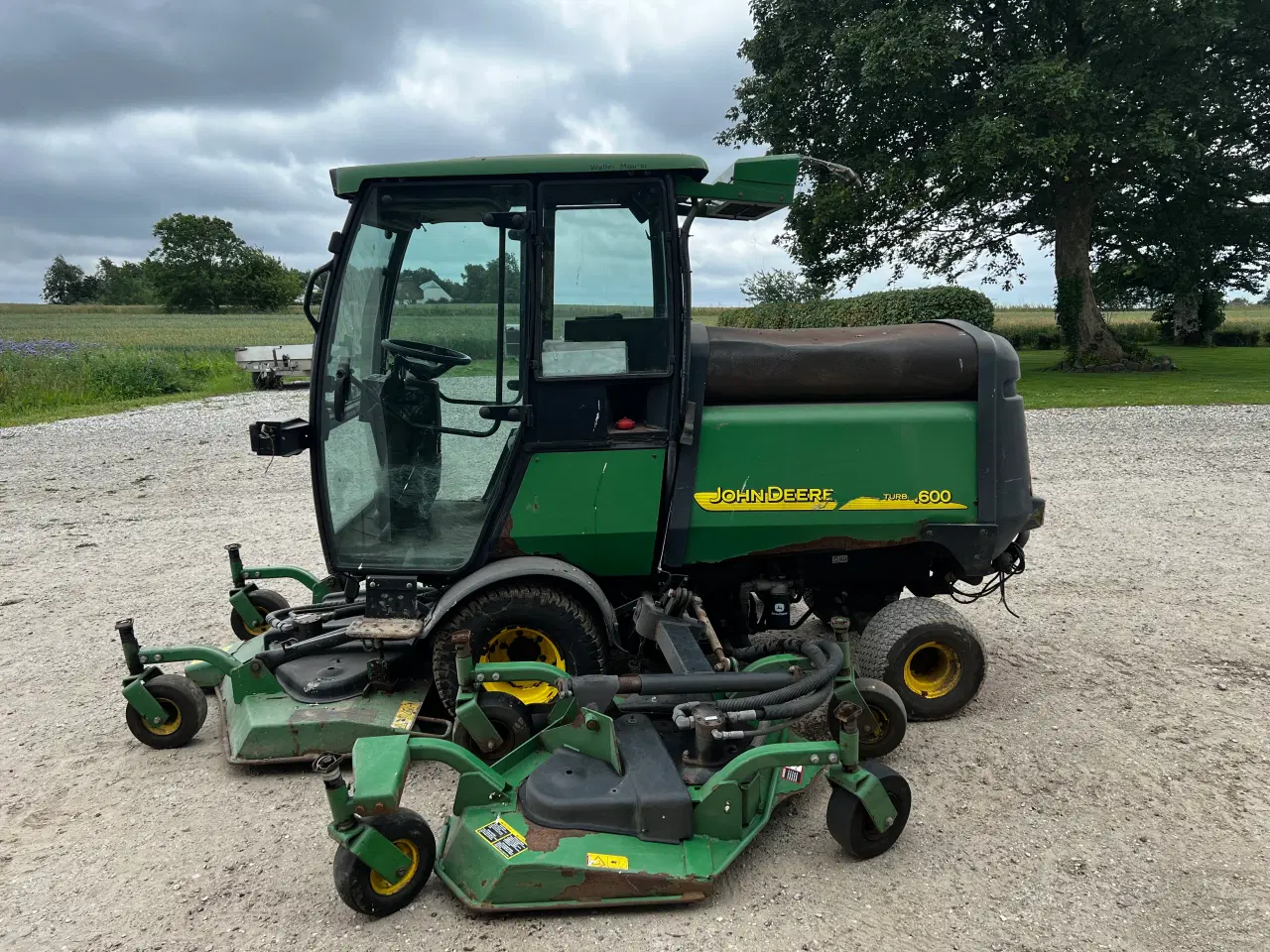 Billede 5 - John Deere 1600 Wamm(Græsslåmaskine)