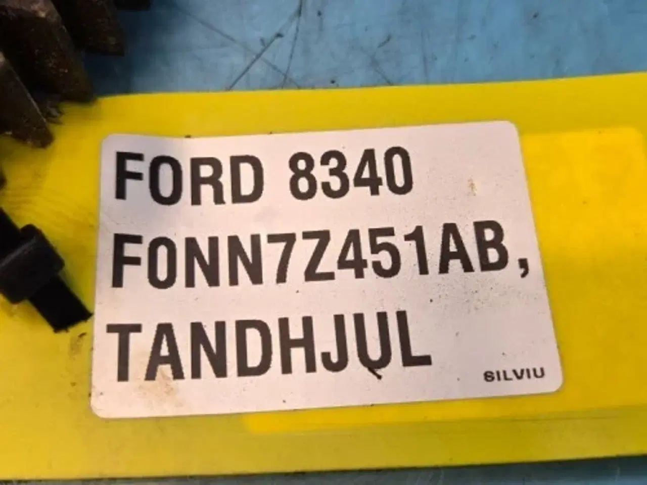 Billede 2 - Ford 8340 Tandhjul F0NN7Z451AB