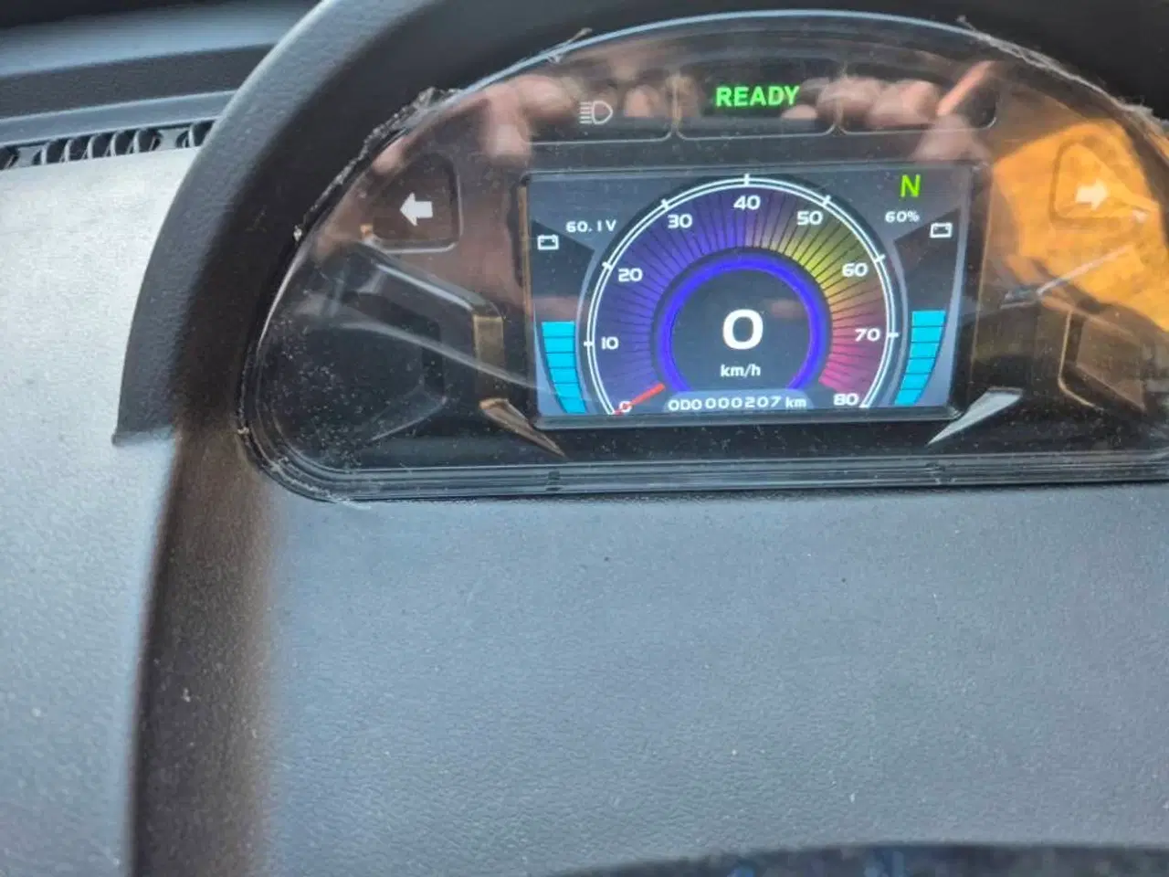 Billede 2 - Elektrisk kabinescooter VGA kørt ca 200 km