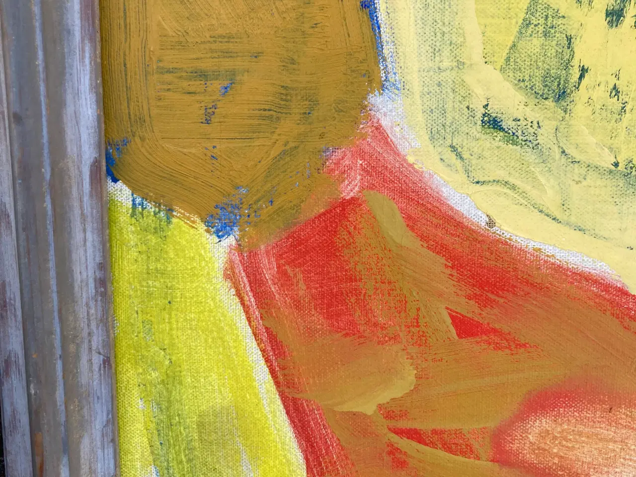 Billede 2 - Poul Hauch-Fausbøll, maleri, bornholmermaler