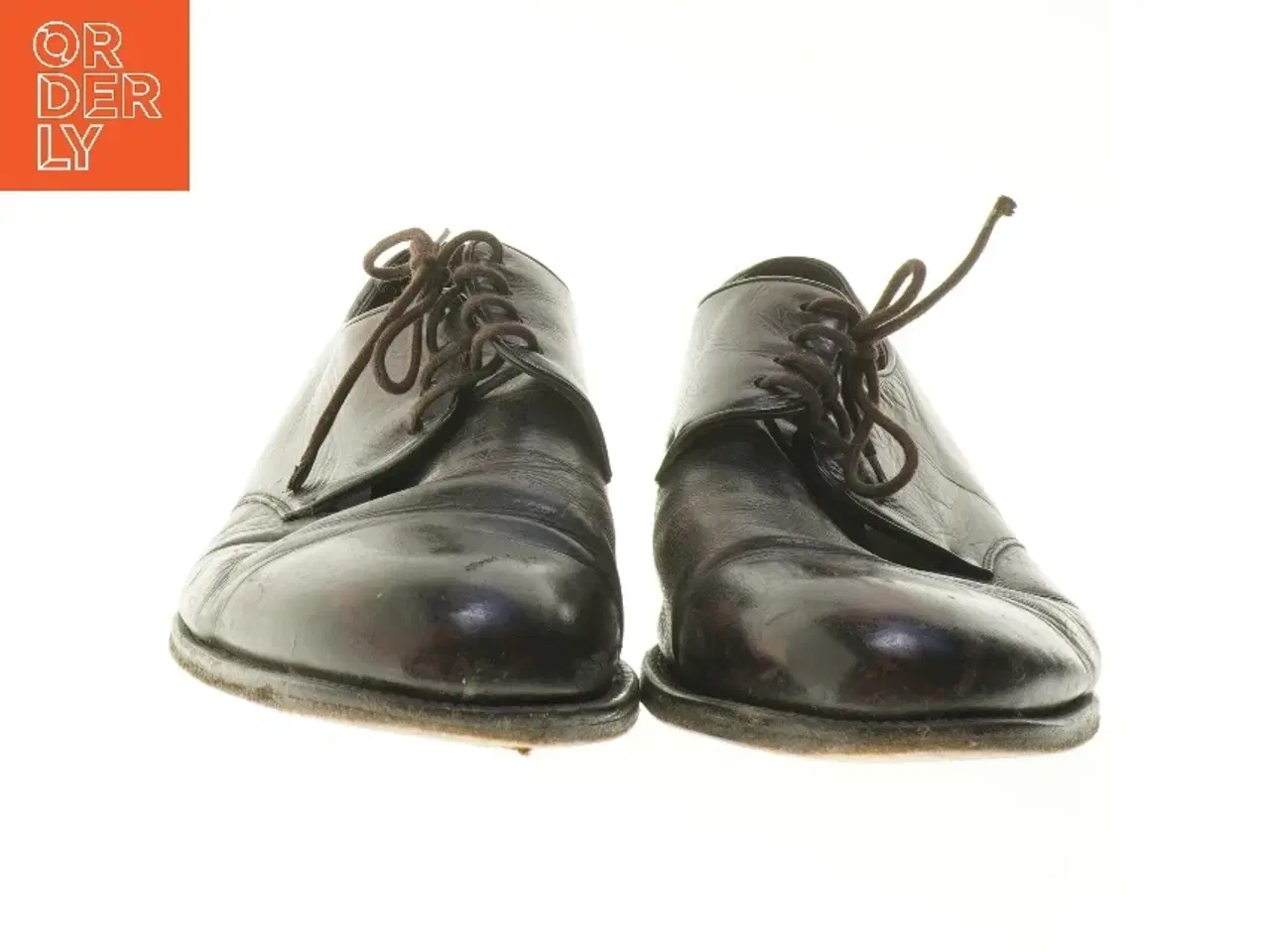 Billede 4 - Brune herresko i størrelse 46 fra Calce (str. 46 )